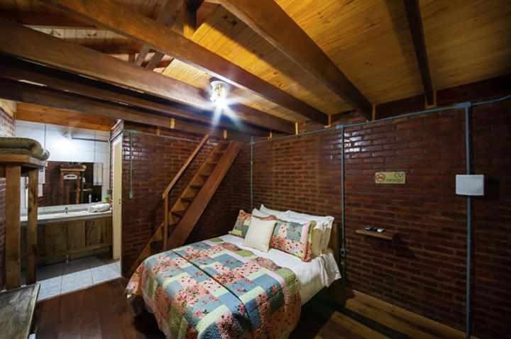 Estalagem Villaggio Alpino Канела Экстерьер фото