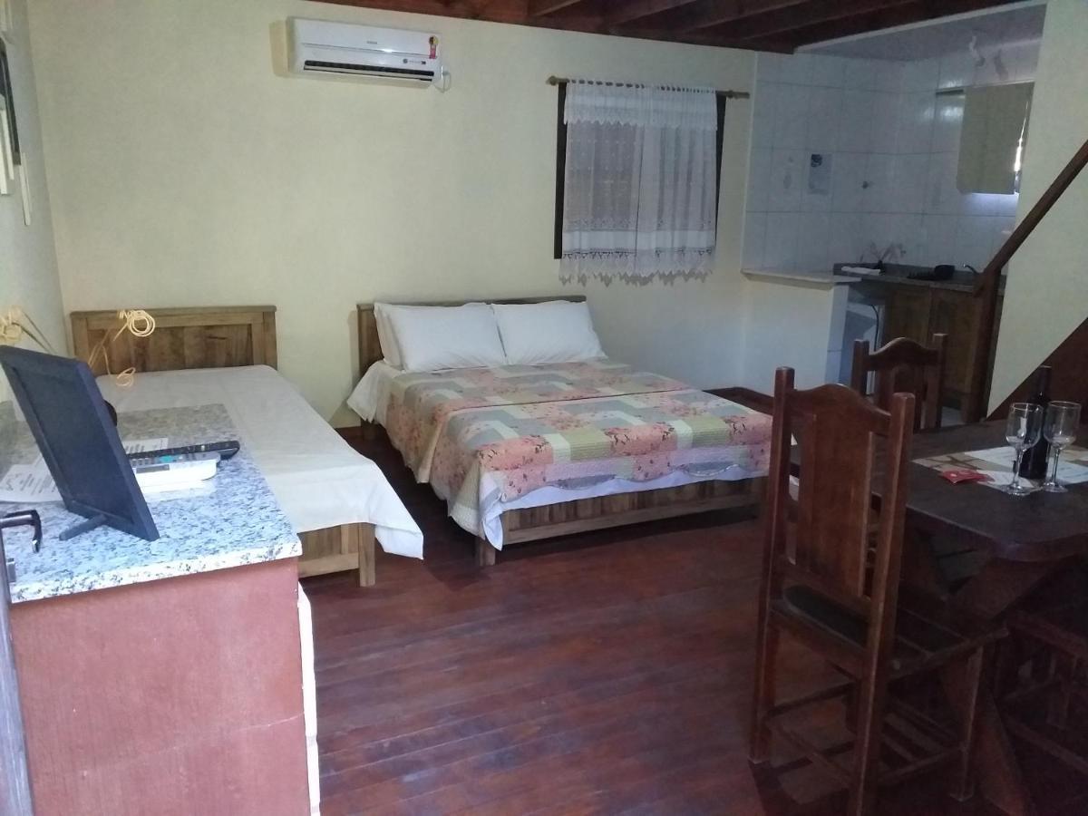 Estalagem Villaggio Alpino Канела Экстерьер фото