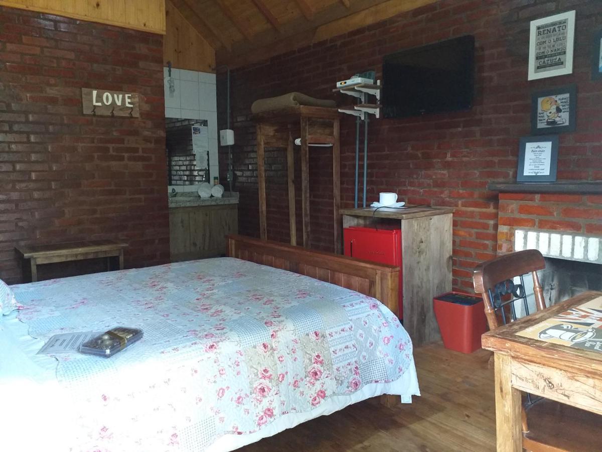 Estalagem Villaggio Alpino Канела Экстерьер фото