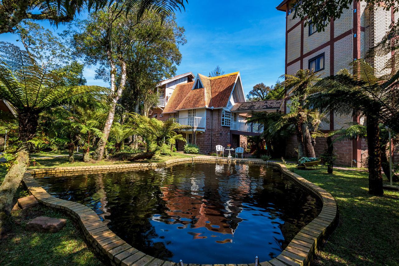 Estalagem Villaggio Alpino Канела Экстерьер фото
