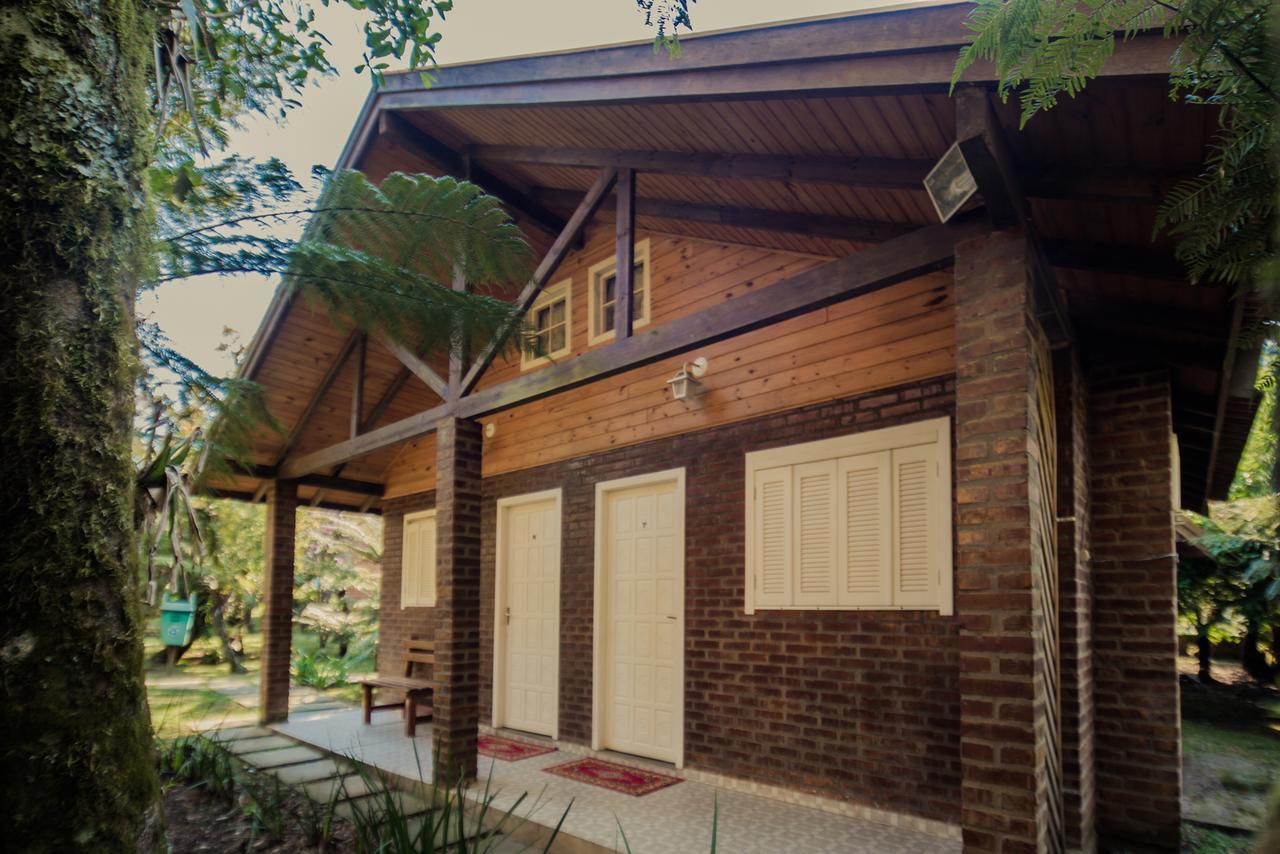Estalagem Villaggio Alpino Канела Экстерьер фото