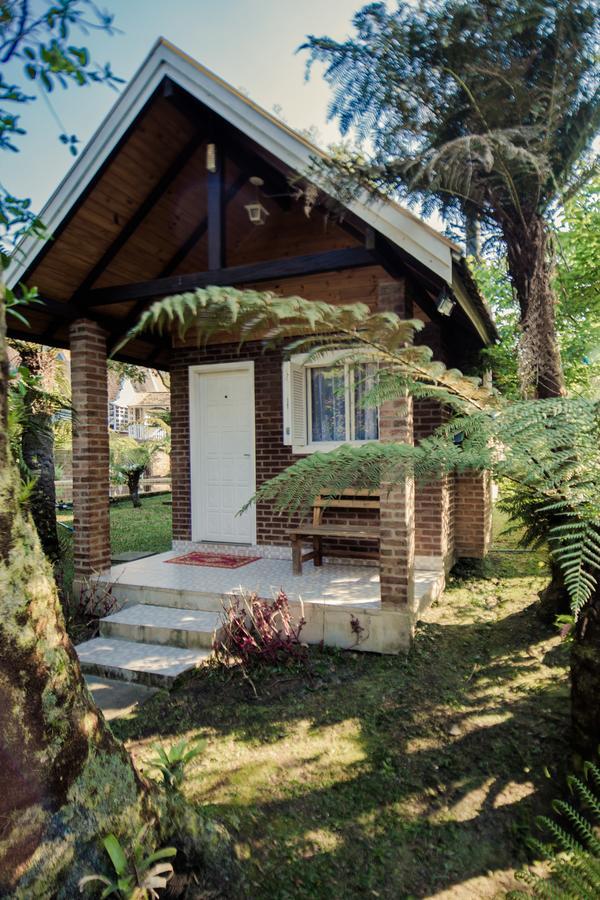 Estalagem Villaggio Alpino Канела Экстерьер фото