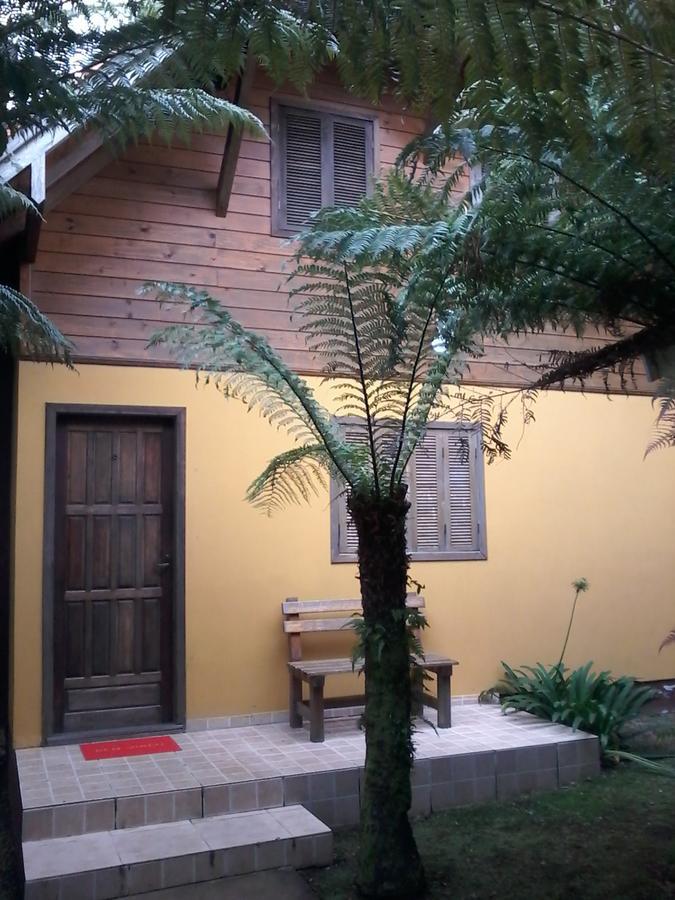 Estalagem Villaggio Alpino Канела Экстерьер фото