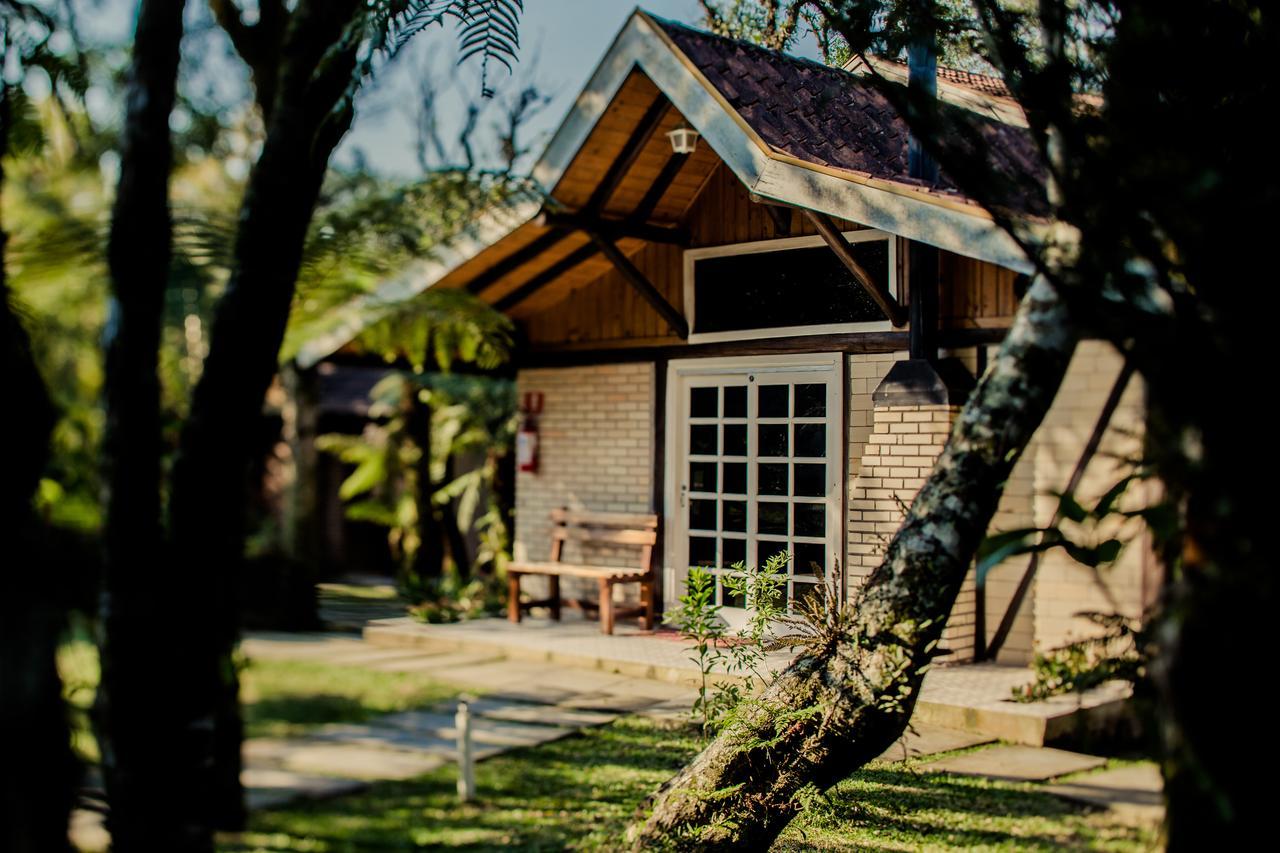 Estalagem Villaggio Alpino Канела Экстерьер фото