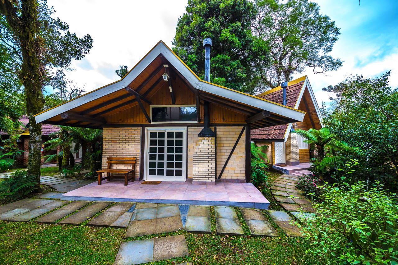 Estalagem Villaggio Alpino Канела Экстерьер фото