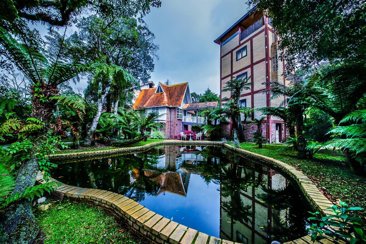 Estalagem Villaggio Alpino Канела Экстерьер фото